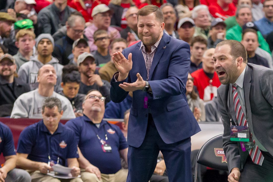 Lock Haven University wrestling set to return at MAC Championships on